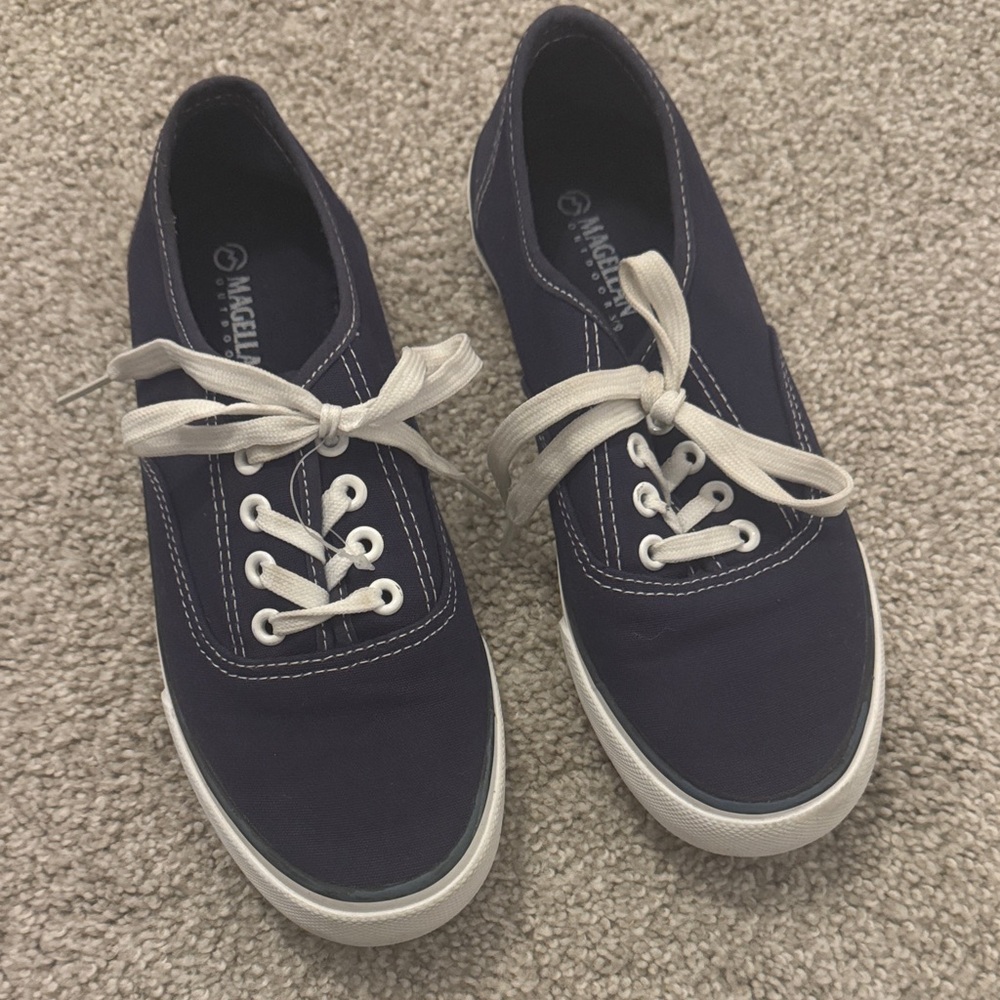 Magellan Outdoors Navy Sneakers